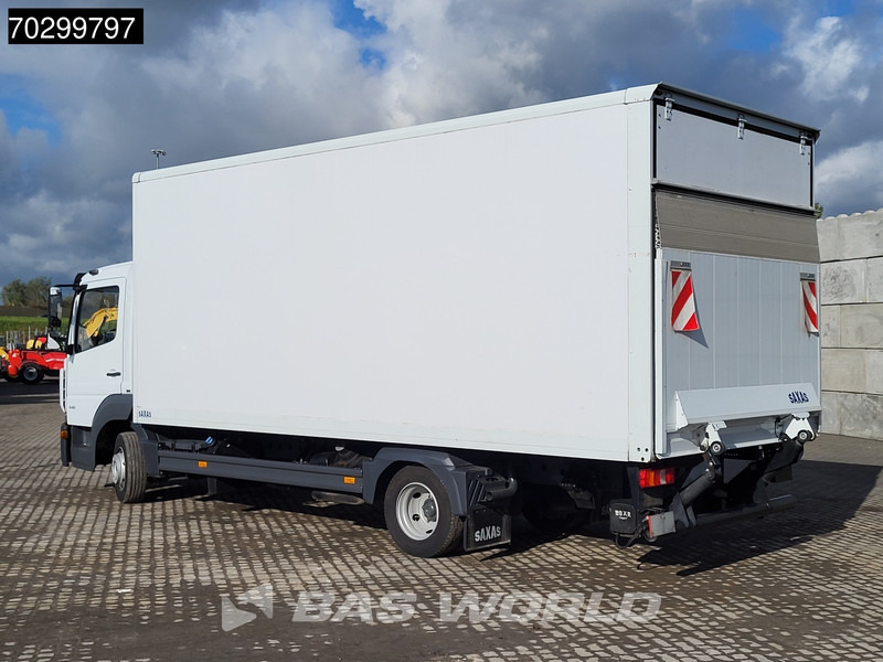 Mercedes-Benz Atego 818 4X2 8tonner Automatic Ladebordwand Euro 6 - Камион сандучар: слика 2 Mercedes-Benz Atego 818 4X2 8tonner Automatic Ladebordwand Euro 6 - Камион сандучар: слика 2