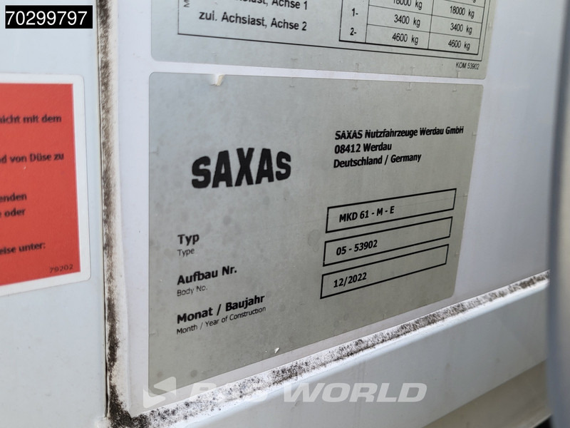 Камион сандучар Mercedes-Benz Atego 818 4X2 8tonner Automatic Ladebordwand Euro 6: слика 12 Камион сандучар Mercedes-Benz Atego 818 4X2 8tonner Automatic Ladebordwand Euro 6: слика 12