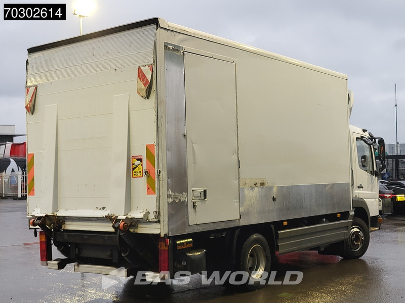Камион сандучар Mercedes-Benz Atego 818 Atego 4X2 8tonner Automatic 1500kg Ladebordwand Euro 4: слика 7 Камион сандучар Mercedes-Benz Atego 818 Atego 4X2 8tonner Automatic 1500kg Ladebordwand Euro 4: слика 7