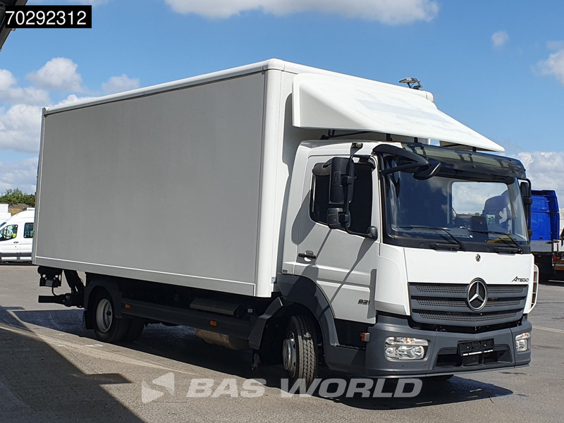 Mercedes-Benz Atego 821 4X2 1000kg Ladebordwand Automatic Euro 6 - Камион сандучар: слика 3 Mercedes-Benz Atego 821 4X2 1000kg Ladebordwand Automatic Euro 6 - Камион сандучар: слика 3