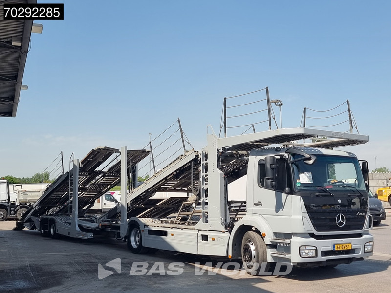 Mercedes-Benz Axor 1833 4X2 NL-Truck Rolfo car transporter Retarder 3-Pedals Euro 5 - Автотранспортен камион: слика 3 Mercedes-Benz Axor 1833 4X2 NL-Truck Rolfo car transporter Retarder 3-Pedals Euro 5 - Автотранспортен камион: слика 3
