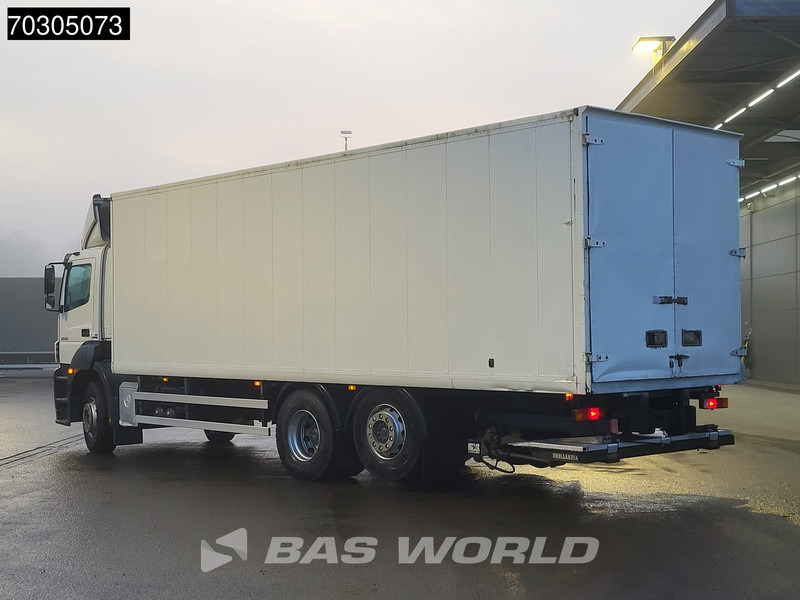 Mercedes-Benz Axor 2536 Axor 6X2 Lift+Steering Axle 1500kg Ladebordwand Automatic Euro 5 - Камион сандучар: слика 2 Mercedes-Benz Axor 2536 Axor 6X2 Lift+Steering Axle 1500kg Ladebordwand Automatic Euro 5 - Камион сандучар: слика 2