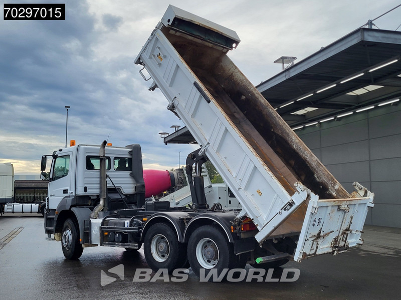 Mercedes-Benz Axor 2640 6X4 10m3 Meiller Tipper Steelsuspension Manual Euro 4 - Кипер: слика 3 Mercedes-Benz Axor 2640 6X4 10m3 Meiller Tipper Steelsuspension Manual Euro 4 - Кипер: слика 3