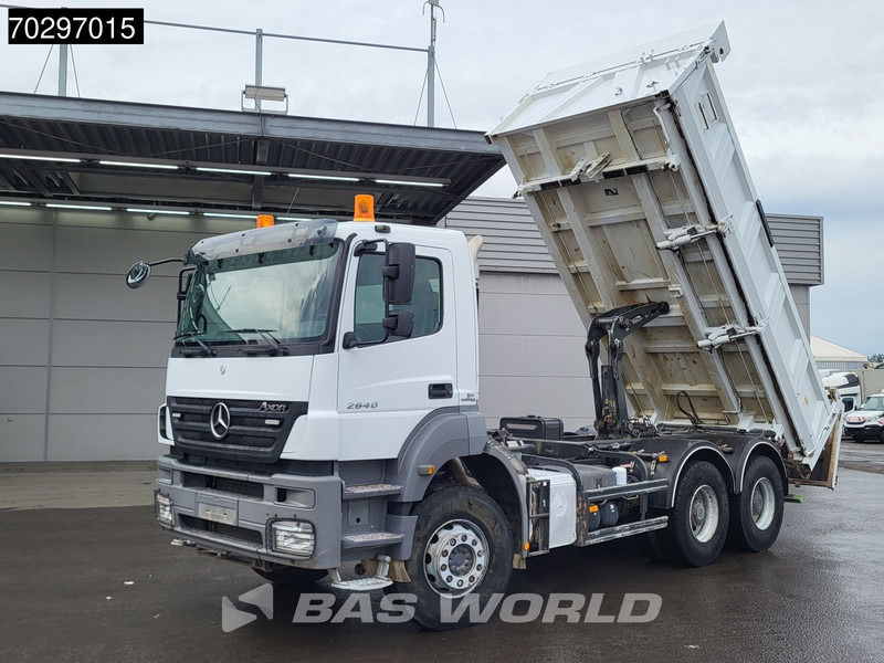 Mercedes-Benz Axor 2640 6X4 10m3 Meiller Tipper Steelsuspension Manual Euro 4 - Кипер: слика 1 Mercedes-Benz Axor 2640 6X4 10m3 Meiller Tipper Steelsuspension Manual Euro 4 - Кипер: слика 1