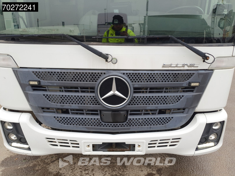 Камион за ѓубре Mercedes-Benz Econic 1830 4X2 13m3 NTM KGLS-HL Big-Axle CNG engine Euro 6: слика 16