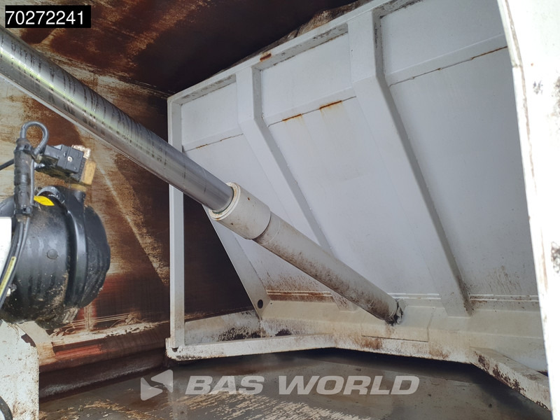 Камион за ѓубре Mercedes-Benz Econic 1830 4X2 13m3 NTM KGLS-HL Big-Axle CNG engine Euro 6: слика 7