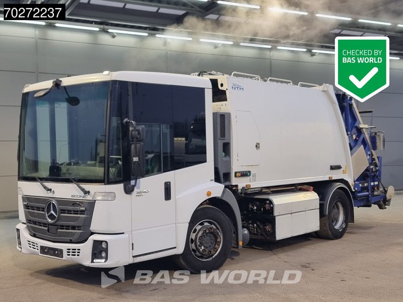 Mercedes-Benz Econic 1830 4X2 13m3 NTM KGLS-HL Big-Axle CNG engine Euro 6 - Камион за ѓубре: слика 1 Mercedes-Benz Econic 1830 4X2 13m3 NTM KGLS-HL Big-Axle CNG engine Euro 6 - Камион за ѓубре: слика 1