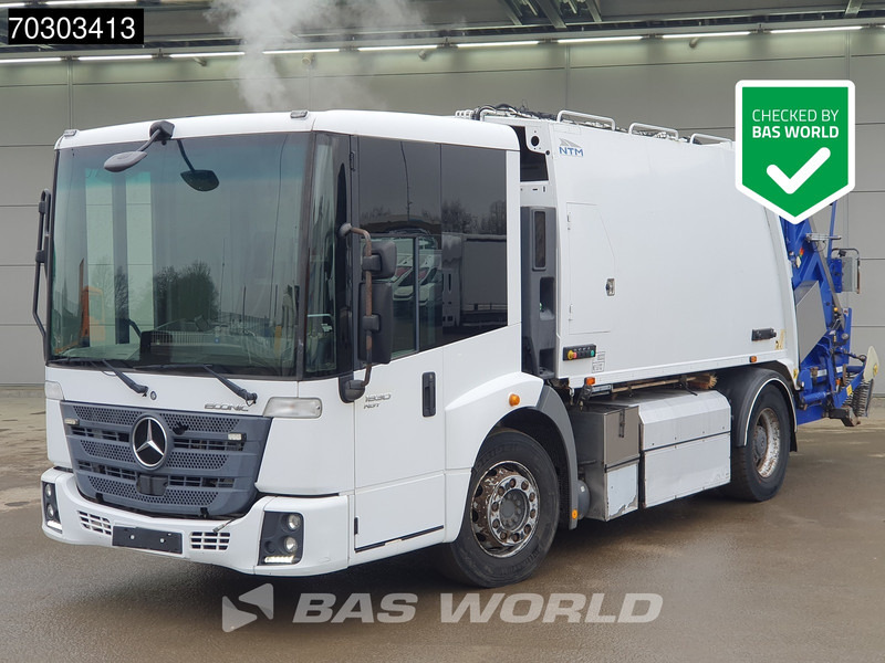 Mercedes-Benz Econic 1830 4X2 CNG! Engine 13m3 NTM KGLS-HL Big-Axle Euro 6 - Камион за ѓубре: слика 2 Mercedes-Benz Econic 1830 4X2 CNG! Engine 13m3 NTM KGLS-HL Big-Axle Euro 6 - Камион за ѓубре: слика 2