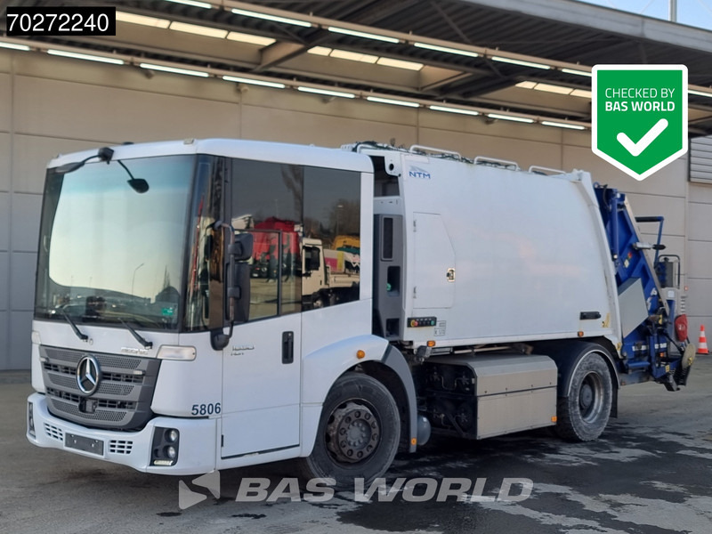 Mercedes-Benz Econic 4X2 - Камион за ѓубре: слика 1 Mercedes-Benz Econic 4X2 - Камион за ѓубре: слика 1