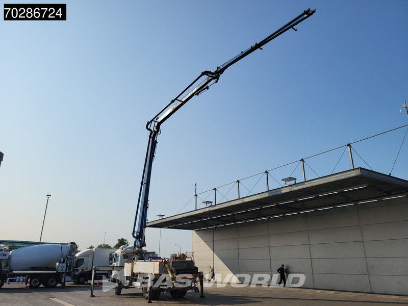 Mercedes-Benz SK 1922 4X2 Schwing Stetter KVM 26/22 Pump Steel Suspension Big-Axle Manual Euro 1 - Камион со бетонска пумпа: слика 2 Mercedes-Benz SK 1922 4X2 Schwing Stetter KVM 26/22 Pump Steel Suspension Big-Axle Manual Euro 1 - Камион со бетонска пумпа: слика 2
