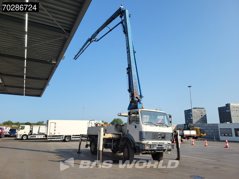 Mercedes-Benz SK 1922 4X2 Schwing Stetter KVM 26/22 Pump Steel Suspension Big-Axle Manual Euro 1 - Камион со бетонска пумпа: слика 3 Mercedes-Benz SK 1922 4X2 Schwing Stetter KVM 26/22 Pump Steel Suspension Big-Axle Manual Euro 1 - Камион со бетонска пумпа: слика 3