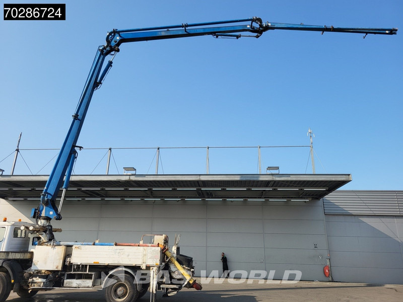 Mercedes-Benz SK 1922 4X2 Schwing Stetter KVM 26/22 Pump Steel Suspension Big-Axle Manual Euro 1 - Камион со бетонска пумпа: слика 5 Mercedes-Benz SK 1922 4X2 Schwing Stetter KVM 26/22 Pump Steel Suspension Big-Axle Manual Euro 1 - Камион со бетонска пумпа: слика 5