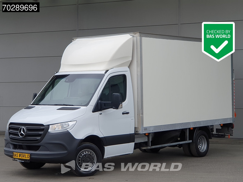 Mercedes-Benz Sprinter 515 CDI Laadklep Automaat Dubbellucht Bakwagen 150PK Airco Cruise Euro6 Meubelbak Koffer 19m3 A/C Cruise control - Комбе фургон: слика 1 Mercedes-Benz Sprinter 515 CDI Laadklep Automaat Dubbellucht Bakwagen 150PK Airco Cruise Euro6 Meubelbak Koffer 19m3 A/C Cruise control - Комбе фургон: слика 1
