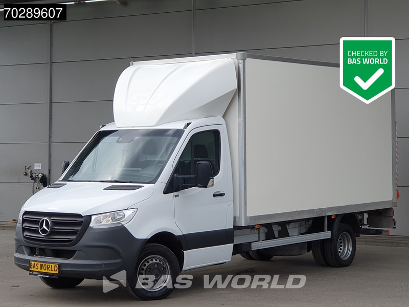 Mercedes-Benz Sprinter 515 CDI Laadklep Automaat Dubbellucht Bakwagen 150PK Airco Cruise Euro6 Meubelbak Koffer 20m3 A/C Cruise control - Комбе фургон: слика 1 Mercedes-Benz Sprinter 515 CDI Laadklep Automaat Dubbellucht Bakwagen 150PK Airco Cruise Euro6 Meubelbak Koffer 20m3 A/C Cruise control - Комбе фургон: слика 1