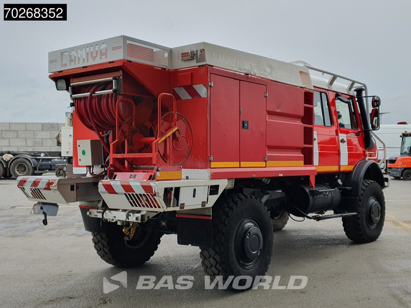 Mercedes-Benz U5000 4X4 Camiva FIRE TRUCK SUPERSTRUCTURE NOT WORKING Automatic - Противпожарен камион: слика 5 Mercedes-Benz U5000 4X4 Camiva FIRE TRUCK SUPERSTRUCTURE NOT WORKING Automatic - Противпожарен камион: слика 5