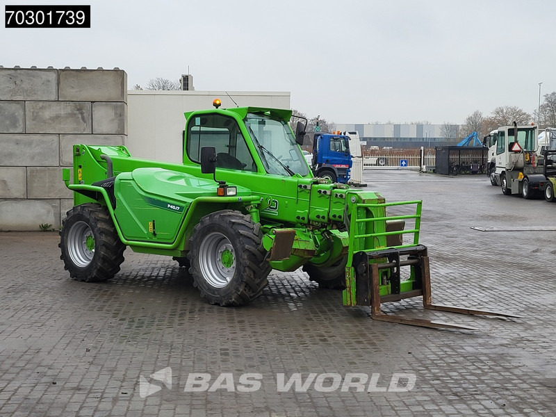 Телескопски ракувач Merlo P40.17: слика 16