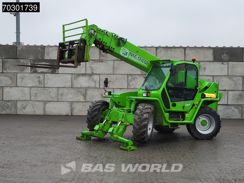 Merlo P40.17 - Телескопски ракувач: слика 3 Merlo P40.17 - Телескопски ракувач: слика 3