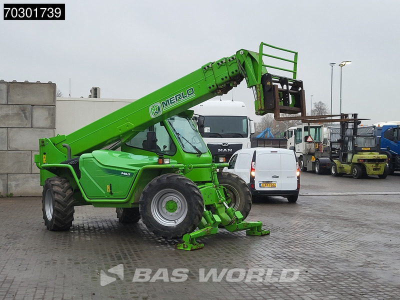 Телескопски ракувач Merlo P40.17: слика 14
