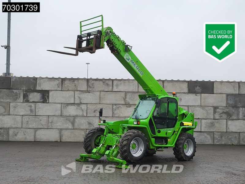 Merlo P40.17 - Телескопски ракувач: слика 1 Merlo P40.17 - Телескопски ракувач: слика 1