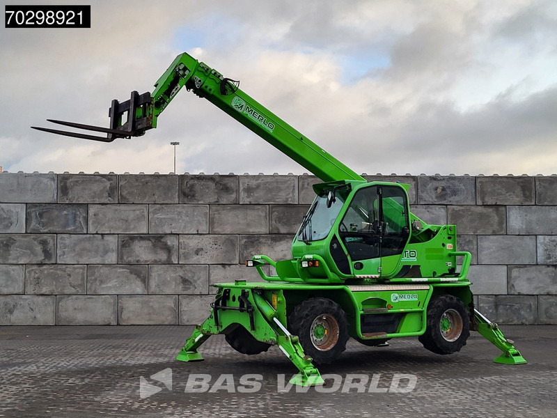Merlo RT38 - Телескопски ракувач: слика 2 Merlo RT38 - Телескопски ракувач: слика 2
