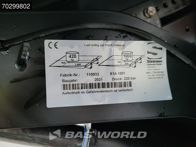 Лизинг на Mitsubishi 7C18 4X2 8tonner Automatic 1000kg Ladebordwand Airco Euro 6 Mitsubishi 7C18 4X2 8tonner Automatic 1000kg Ladebordwand Airco Euro 6: слика 14 Лизинг на Mitsubishi 7C18 4X2 8tonner Automatic 1000kg Ladebordwand Airco Euro 6 Mitsubishi 7C18 4X2 8tonner Automatic 1000kg Ladebordwand Airco Euro 6: слика 14