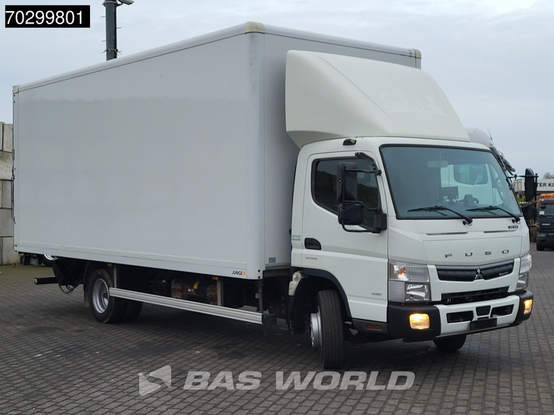 Mitsubishi 7C18 4X2 8tonner Automatic 1000kg Ladebordwand Airco Euro 6 - Камион сандучар: слика 3 Mitsubishi 7C18 4X2 8tonner Automatic 1000kg Ladebordwand Airco Euro 6 - Камион сандучар: слика 3
