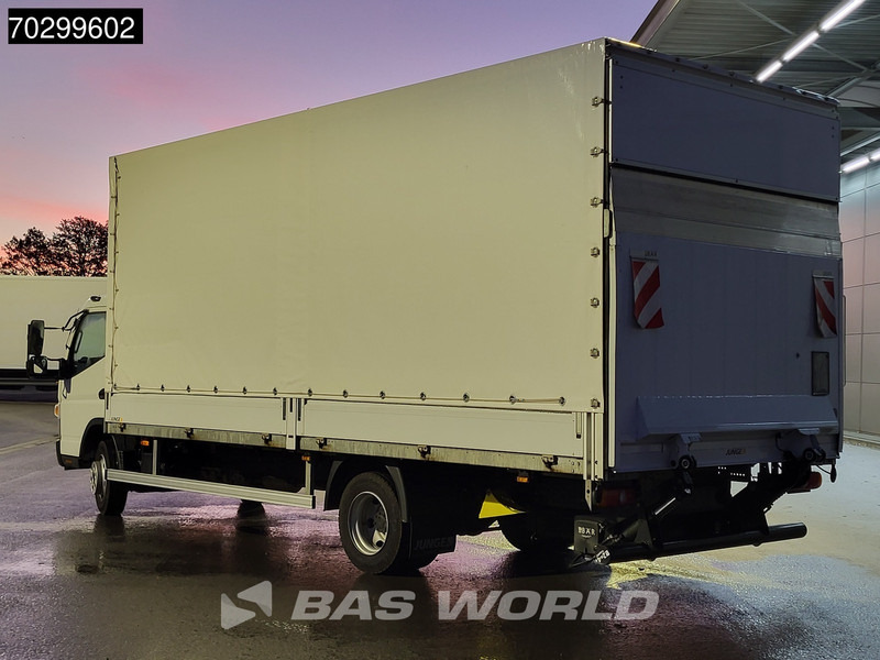 Mitsubishi Canter 7C18 4X2 7.5tonner 1000kg Ladebordwand Automatic Euro 6 - Камион со церада: слика 2 Mitsubishi Canter 7C18 4X2 7.5tonner 1000kg Ladebordwand Automatic Euro 6 - Камион со церада: слика 2