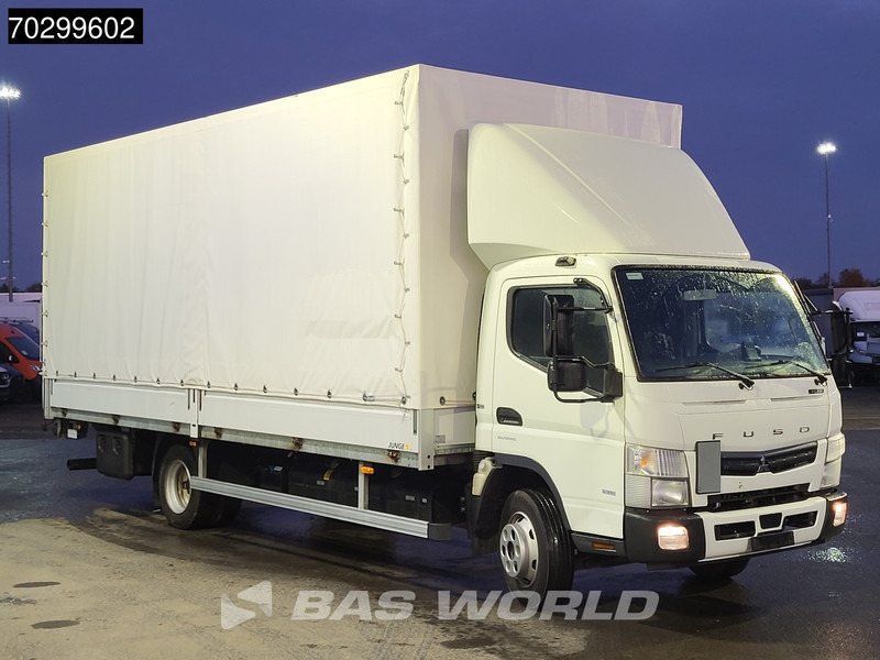 Mitsubishi Canter 7C18 4X2 7.5tonner 1000kg Ladebordwand Automatic Euro 6 - Камион со церада: слика 3 Mitsubishi Canter 7C18 4X2 7.5tonner 1000kg Ladebordwand Automatic Euro 6 - Камион со церада: слика 3