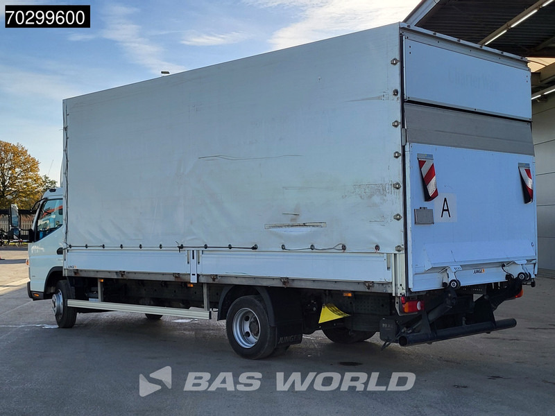Mitsubishi Fuso 7C 18 4X2 7.5tonner curtainsider Automatic Ladebordwand Euro 6 - Камион со церада: слика 2 Mitsubishi Fuso 7C 18 4X2 7.5tonner curtainsider Automatic Ladebordwand Euro 6 - Камион со церада: слика 2