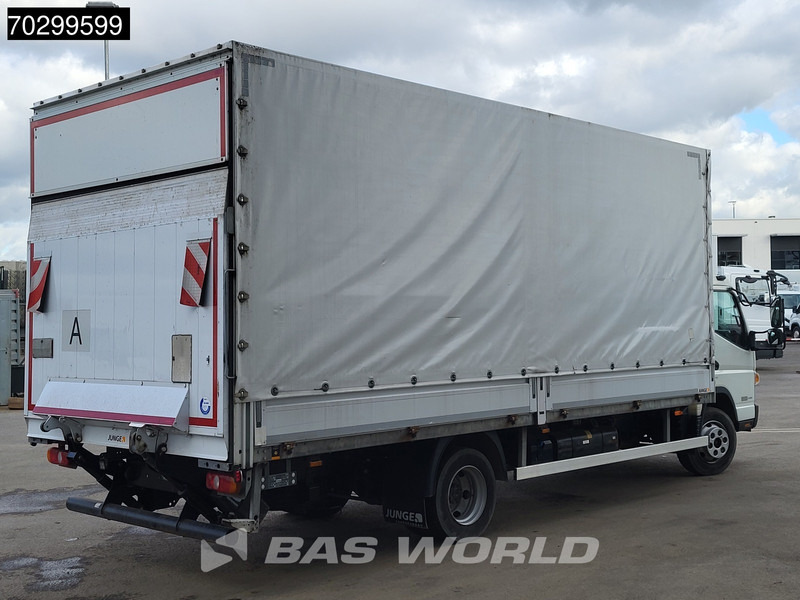 Mitsubishi Fuso 7C18 4X2 7.5tonner Curtainsider Ladebordwand Automatic Euro 6 - Камион со церада: слика 5 Mitsubishi Fuso 7C18 4X2 7.5tonner Curtainsider Ladebordwand Automatic Euro 6 - Камион со церада: слика 5