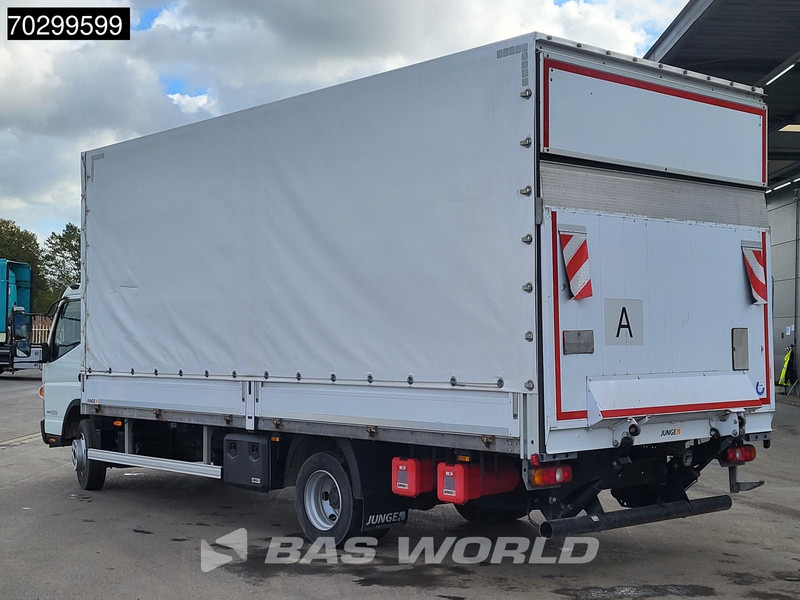 Mitsubishi Fuso 7C18 4X2 7.5tonner Curtainsider Ladebordwand Automatic Euro 6 - Камион со церада: слика 2 Mitsubishi Fuso 7C18 4X2 7.5tonner Curtainsider Ladebordwand Automatic Euro 6 - Камион со церада: слика 2