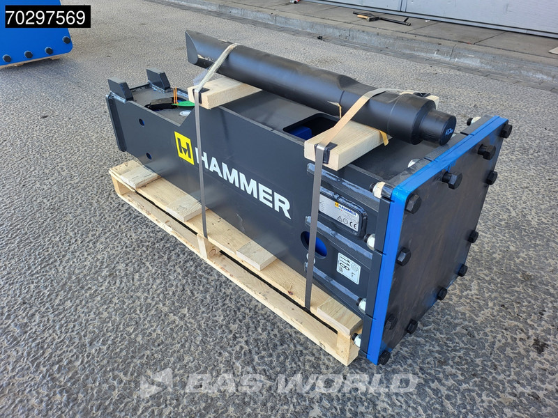 Mustang HM1000 NEW UNUSED - SUITS 8-16 TON - Хидрауличен чекан: слика 3 Mustang HM1000 NEW UNUSED - SUITS 8-16 TON - Хидрауличен чекан: слика 3