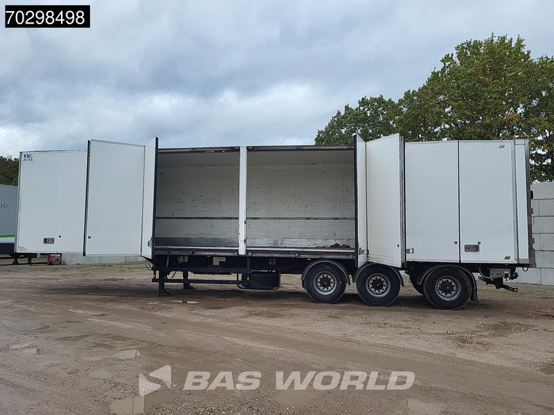 Närko S8HB13R62 3 axles Trailing steering axle Side Doors Liftachse - Полуприколка ладилник: слика 3 Närko S8HB13R62 3 axles Trailing steering axle Side Doors Liftachse - Полуприколка ладилник: слика 3