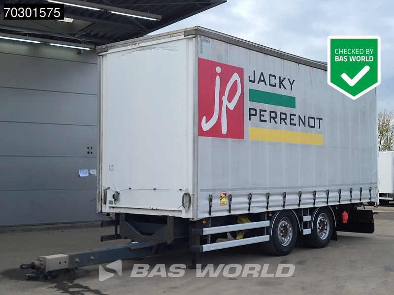 Netam-Fruehauf 2 axles - Приколка со церада: слика 1 Netam-Fruehauf 2 axles - Приколка со церада: слика 1