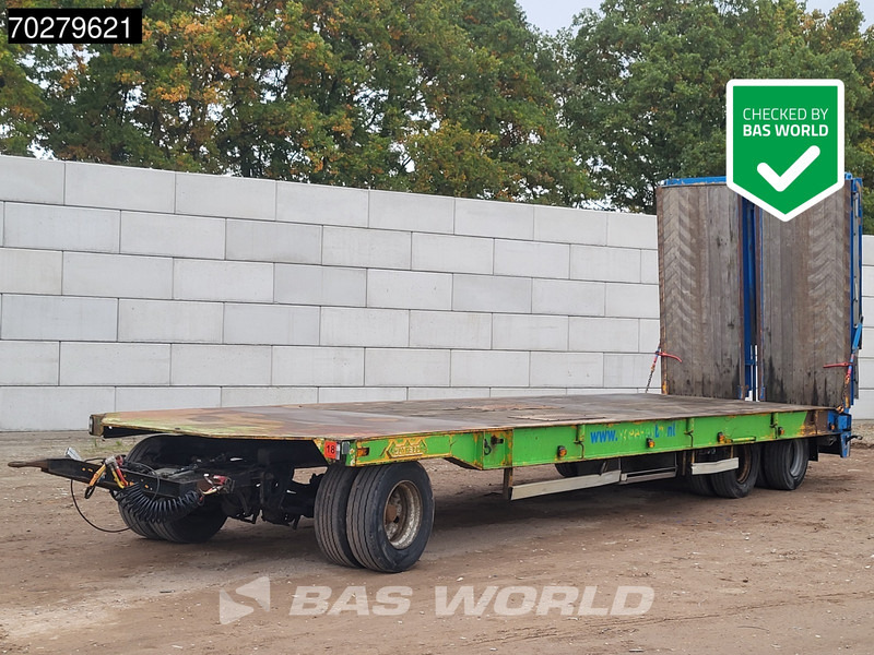 Nooteboom ASDV-23 Lenkachse - Приколка за низок утовар: слика 1 Nooteboom ASDV-23 Lenkachse - Приколка за низок утовар: слика 1