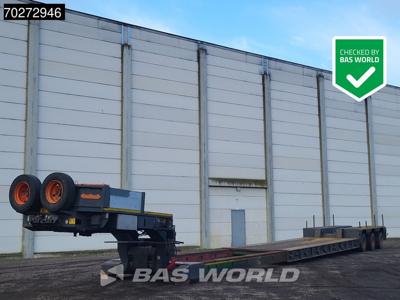 Nooteboom EURO-48-03 3x Lenkachse Extendable Gooseneck - Полуприколка за низок утовар: слика 1 Nooteboom EURO-48-03 3x Lenkachse Extendable Gooseneck - Полуприколка за низок утовар: слика 1
