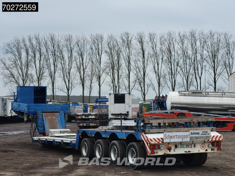 Nooteboom OSDBAZ-66 4xLenkachse Gooseneck BPW - Полуприколка за низок утовар: слика 2 Nooteboom OSDBAZ-66 4xLenkachse Gooseneck BPW - Полуприколка за низок утовар: слика 2