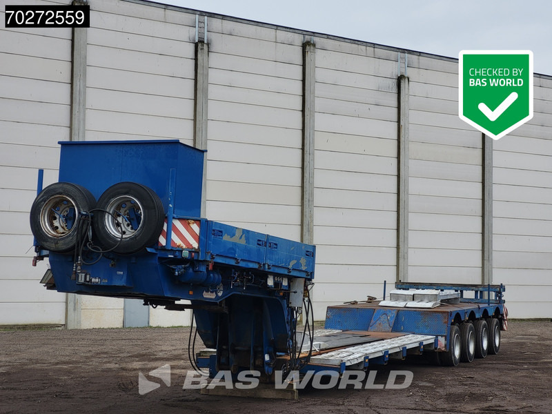 Nooteboom OSDBAZ-66 4xLenkachse Gooseneck BPW - Полуприколка за низок утовар: слика 1 Nooteboom OSDBAZ-66 4xLenkachse Gooseneck BPW - Полуприколка за низок утовар: слика 1
