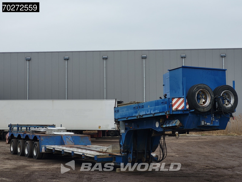 Nooteboom OSDBAZ-66 4xLenkachse Gooseneck BPW - Полуприколка за низок утовар: слика 5 Nooteboom OSDBAZ-66 4xLenkachse Gooseneck BPW - Полуприколка за низок утовар: слика 5