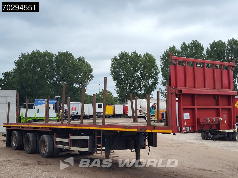 Nooteboom OVB-48VV Uitschuifbaar 1196-1991 cm 3xgestuurd - Полуприколка за низок утовар: слика 5 Nooteboom OVB-48VV Uitschuifbaar 1196-1991 cm 3xgestuurd - Полуприколка за низок утовар: слика 5