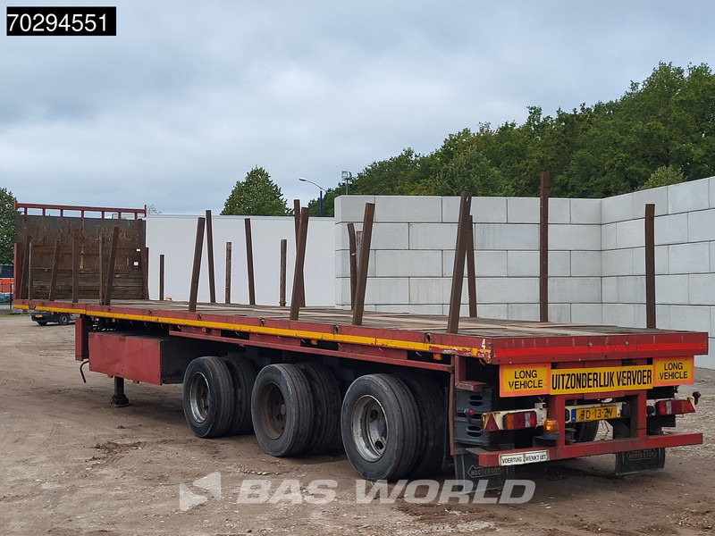 Nooteboom OVB-48VV Uitschuifbaar 1196-1991 cm 3xgestuurd - Полуприколка за низок утовар: слика 3 Nooteboom OVB-48VV Uitschuifbaar 1196-1991 cm 3xgestuurd - Полуприколка за низок утовар: слика 3