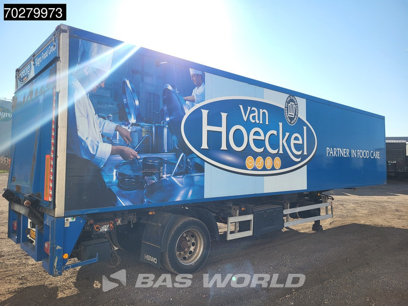 Pacton Carrier Vector 1850Mt Tailgate Lenkachse TUV 04/25 LBW - Полуприколка ладилник: слика 5 Pacton Carrier Vector 1850Mt Tailgate Lenkachse TUV 04/25 LBW - Полуприколка ладилник: слика 5