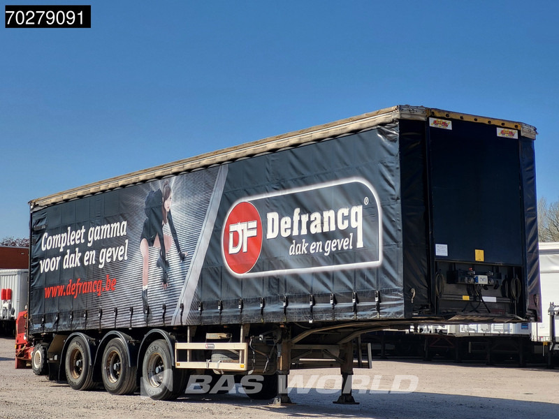 Pacton TPD 339 1xLift+2xLenkachse Kooiaap - Полуприколка со церада: слика 3 Pacton TPD 339 1xLift+2xLenkachse Kooiaap - Полуприколка со церада: слика 3