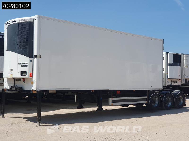 Pacton Thermo King SLXe 300 Whisper Pro LZV Liftachse City TUV 08/25 - Полуприколка ладилник: слика 5 Pacton Thermo King SLXe 300 Whisper Pro LZV Liftachse City TUV 08/25 - Полуприколка ладилник: слика 5