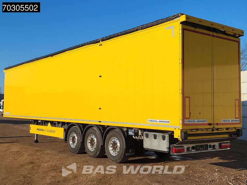 Peischl 3 S Hydraulic Roof 10mm 92m3 Lifting Axle - Полуприколка со подвижен под за истовар: слика 2 Peischl 3 S Hydraulic Roof 10mm 92m3 Lifting Axle - Полуприколка со подвижен под за истовар: слика 2