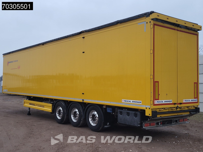 Peischl 3S Hydraulic Roof 10mm 92m3 Lifting Axle - Полуприколка со подвижен под за истовар: слика 2 Peischl 3S Hydraulic Roof 10mm 92m3 Lifting Axle - Полуприколка со подвижен под за истовар: слика 2