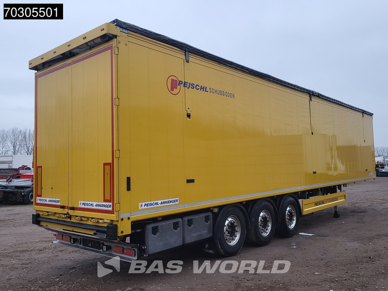 Peischl 3S Hydraulic Roof 10mm 92m3 Lifting Axle - Полуприколка со подвижен под за истовар: слика 5 Peischl 3S Hydraulic Roof 10mm 92m3 Lifting Axle - Полуприколка со подвижен под за истовар: слика 5