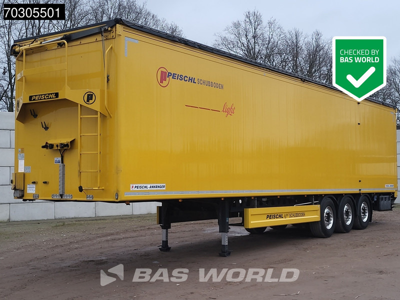 Peischl 3S Hydraulic Roof 10mm 92m3 Lifting Axle - Полуприколка со подвижен под за истовар: слика 1 Peischl 3S Hydraulic Roof 10mm 92m3 Lifting Axle - Полуприколка со подвижен под за истовар: слика 1