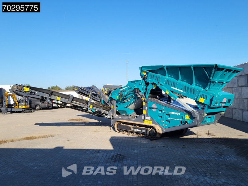 Powerscreen TITAN 600 - Градежно сито: слика 3 Powerscreen TITAN 600 - Градежно сито: слика 3