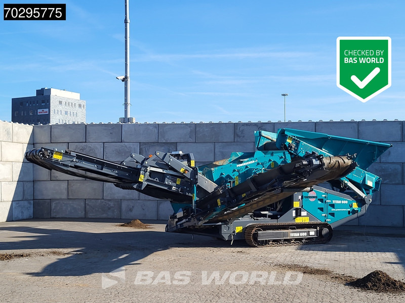 Powerscreen TITAN 600 - Градежно сито: слика 1 Powerscreen TITAN 600 - Градежно сито: слика 1